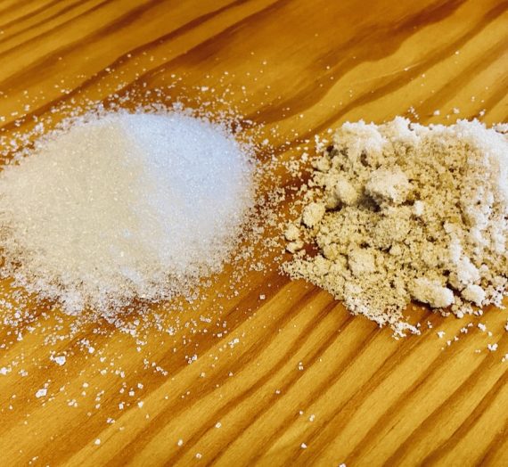 brown sugar or  white sugar?