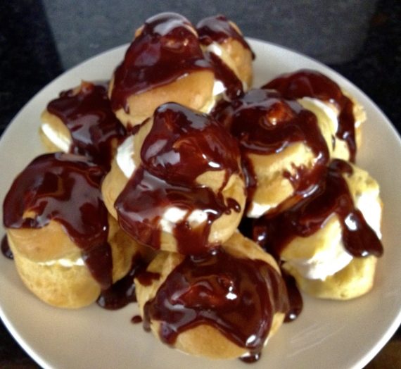 profiteroles